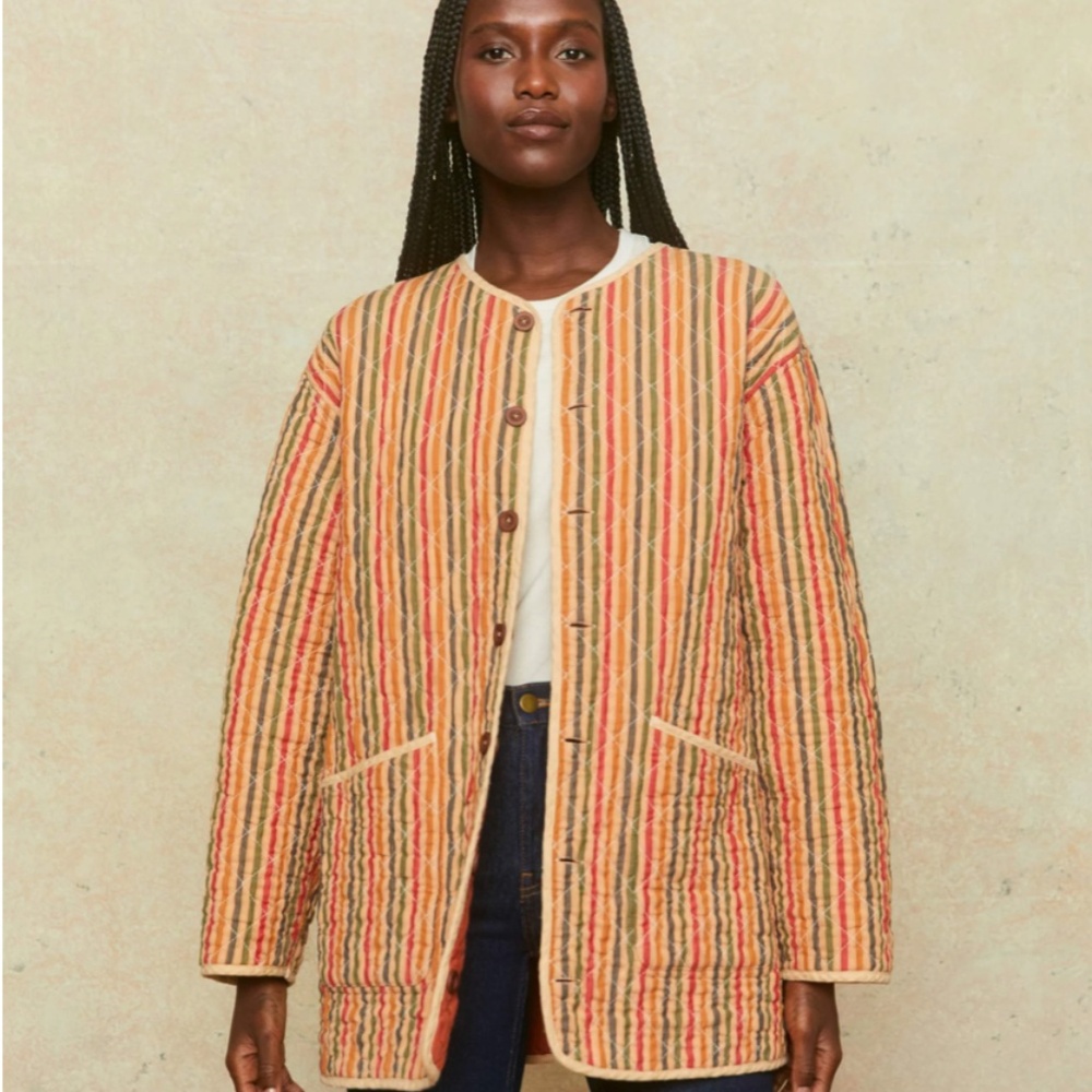 The Lou Lou Jacket in Fall Harvest - Picture 9 of 9